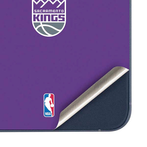 NBA Sacramento Kings Standard - Purple Galaxy A36 5G Skin